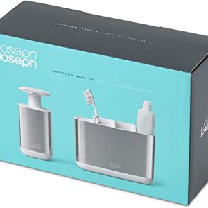 Bình Đựng Nước Rửa Tay+ Giá Để Bàn Chải Joseph 70551 5 bo dung cu