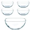 Bộ 5 Tô Thủy Tinh Nachtmann 100630 Domino Schalen 2 bo5tonachtmanndomino