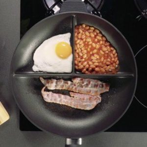 Chảo Tescoma 602330 3In1 Geteilte Bratpfanne I-Premium 30cm 5 chao3ngantescoma