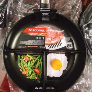 Chảo Tescoma 602330 3In1 Geteilte Bratpfanne I-Premium 30cm 4 chaonuong