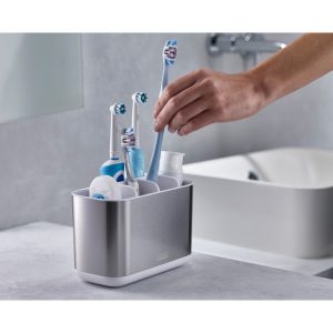 Bình Đựng Nước Rửa Tay+ Giá Để Bàn Chải Joseph 70551 3 gia de ban chai