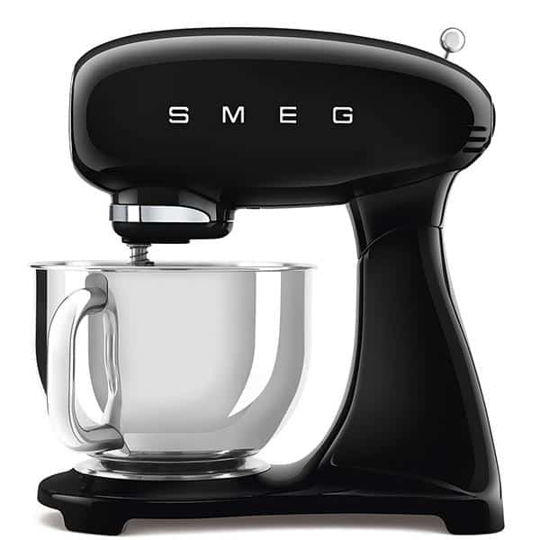 Máy Trộn Bột Smeg SMF03BLEU Black Đa Năng 7 Máy trộn bột SMEG SMF03BLEU màu đen kết hợp đánh trứng đa năng