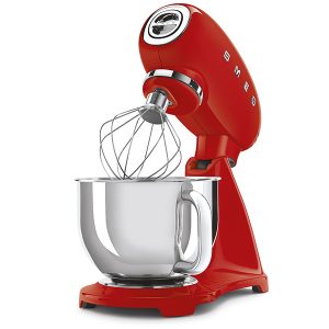 Máy Trộn Bột Smeg SMF03RDEU Red Đa Năng 4 may tron bot da nang SMEG SMF03RDEU mau do 3