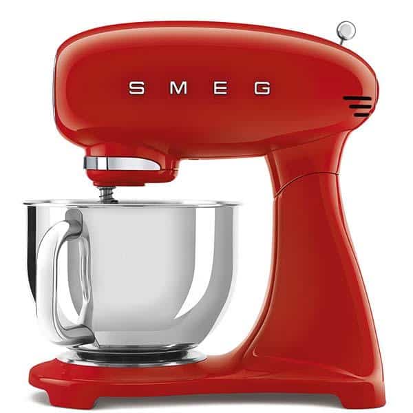 Máy Trộn Bột Smeg SMF03RDEU Red Đa Năng 6 Máy trộn bột SMEG SMF03RDEU màu đỏ kết hợp đánh trứng đa năng