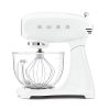 Máy Trộn Bột Smeg SMF13WHEU White Đa Năng 1 Máy trộn bột SMEG SMF13WHEU màu trắng kết hợp đánh trứng đa năng