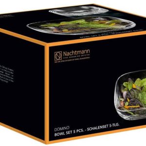 Bộ 5 Tô Thủy Tinh Nachtmann 100630 Domino Schalen 4 nachtmann domino 1