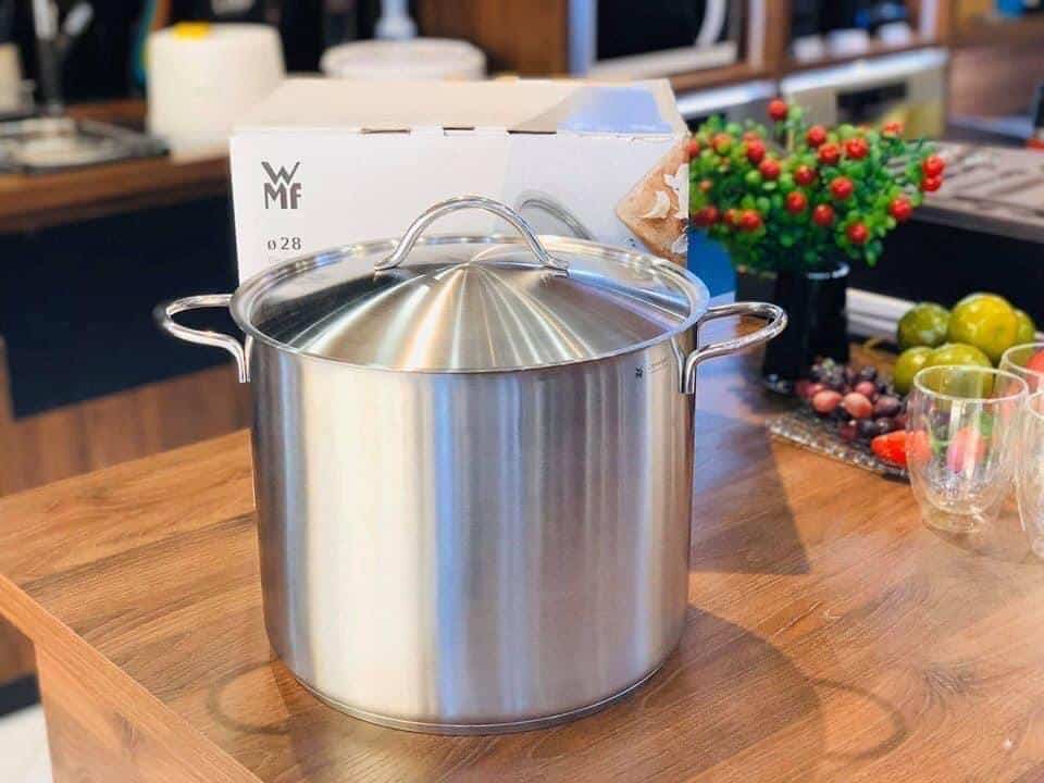 Nồi Luộc Gà WMF Cromargan 28cm, 14L 8 NỒI LUỘC GÀ WMF CROMARGAN 28CM, 14L