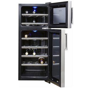 Tủ Bảo Quản Rượu Vang Caso WineDuett Touch 21 Chai - 635 4 tu ruou vang CASO WINEDUETT TOUCH 21 04