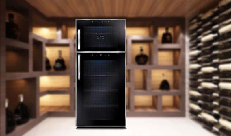 Tủ Bảo Quản Rượu Vang Caso WineDuett Touch 21 Chai - 635 9 Tủ Bảo Quản Rượu Vang Caso WineDuett Touch 21 Chai - 635