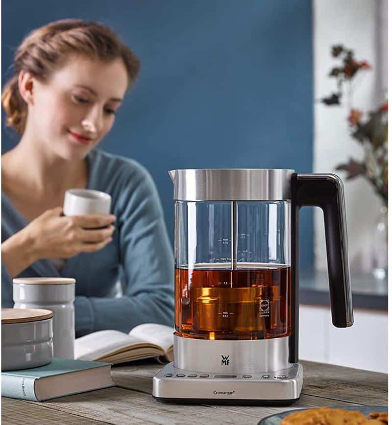 Ấm Siêu Tốc và Pha Trà WMF Lono 2 In 1 11 Ấm Siêu Tốc và Pha Trà WMF Lono 2 In 1