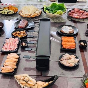Bếp Nướng Stockli Raclette Grill Cheesmax 4 Anthracite 0009.02 - 6 Người Ăn 5 Bếp Nướng Stockli Raclette Grill Cheesmax 4 Anthracite 0009.02 - 6 Người Ăn