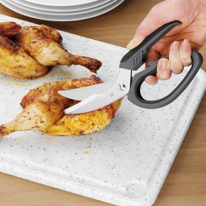 Kéo Cắt Gà WMF Geflügelschere 24cm Thép Không Gỉ 6 Keo Cat Ga WMF Geflugelschere 24cm Thep Khong Gi 10