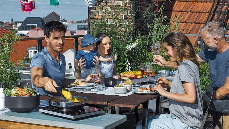 Bếp Từ Đơn WMF KULT X 2100W 04.1524.0011 8 Bếp Từ Đơn WMF Kult X Mono nhập khẩu Đức & EU sản phẩm cao cấp có giá siêu tốt