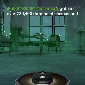 Robot Hút Bụi iRobot Roomba 981 Wi-Fi 4 bobot hut bui irobot roomba 981 wifi 03