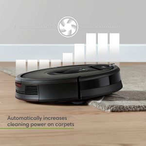 Robot Hút Bụi iRobot Roomba 981 Wi-Fi 7 bobot hut bui irobot roomba 981 wifi 06