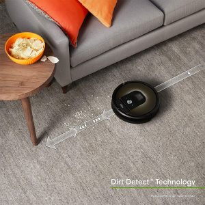 Robot Hút Bụi iRobot Roomba 981 Wi-Fi 8 bobot hut bui irobot roomba 981 wifi 07