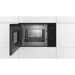 Lò Vi Sóng Kèm Nướng Bosch BEL554MB0 Âm Tủ 4 d