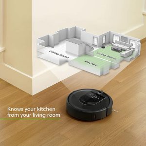Robot Hút Bụi iRobot Roomba i7 - Điều Khiển Bằng Giọng Nói 5 Robot Hút Bụi iRobot Roomba I7 Minh HouseWares