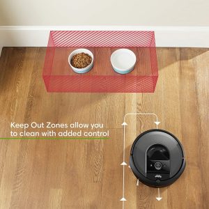 Robot Hút Bụi iRobot Roomba i7 - Điều Khiển Bằng Giọng Nói 7 Hút bụi trong phạm vi cho phép