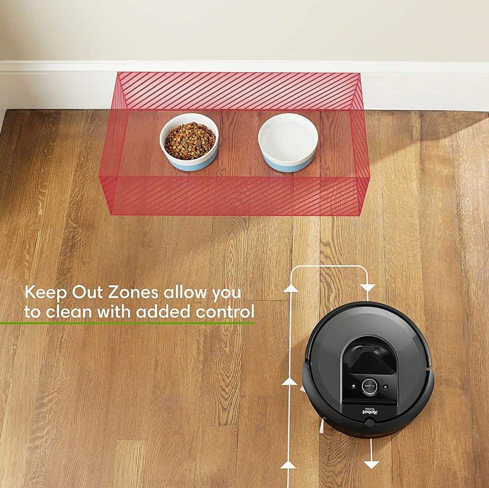 iRobot Roomba i7-4 Hút bụi trong phạm vi cho phép