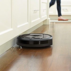 Robot Hút Bụi iRobot Roomba i7 - Điều Khiển Bằng Giọng Nói 3 Thiết kế hiện đại và độc đáo