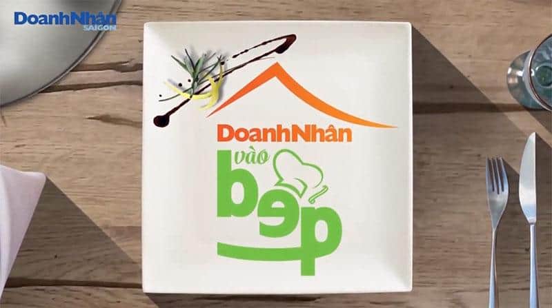 Vào bếp với Doanh Nhân - Món bánh cuốn tôm Moringa siêu ngon và bổ dưỡng cho bữa sáng 1 Doanh Nhân Vào Bếp là chương trình do báo Sài Gòn thực hiện