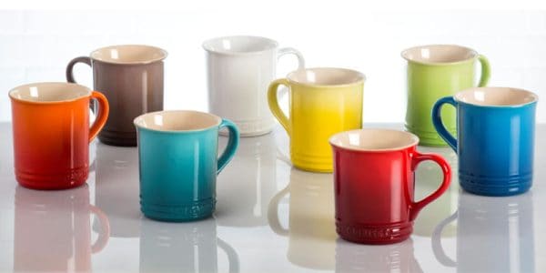 Cốc LeCreuset Holly London Màu Đỏ Anh Đào 350ml 5 red 1