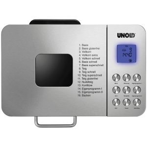 Máy Làm Bánh Mì Tự Động Unold 68456 3 Máy Làm Bánh Mì Unold 68456