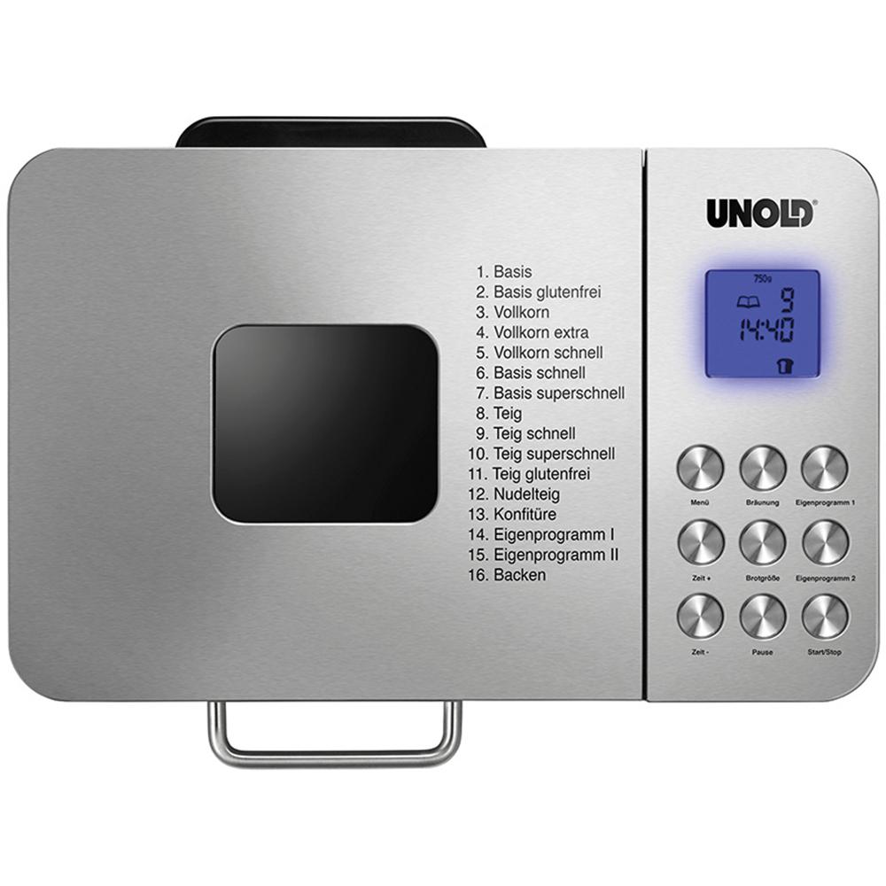 Máy Làm Bánh Mì Unold 68456 3 Máy Làm Bánh Mì Unold 68456