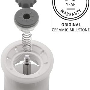 Lọ Xay Tiêu WMF Gewurzmuhle Deluxe H 14cm Nắp Inox 4 Lọ Xay Tiêu WMF Gewurzmuhle Deluxe H 14cm Nắp Inox