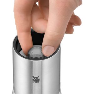 Lọ Xay Tiêu WMF Gewurzmuhle Deluxe H 14cm Nắp Inox 7 Lọ Xay Tiêu WMF Gewurzmuhle Deluxe H 14cm Nắp Inox
