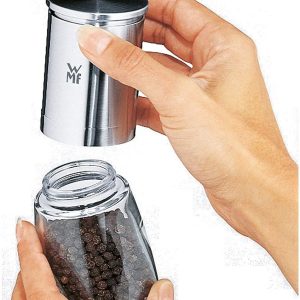 Lọ Xay Tiêu WMF Gewurzmuhle Deluxe H 14cm Nắp Inox 12 Lọ Xay Tiêu WMF Gewurzmuhle Deluxe H 14cm Nắp Inox