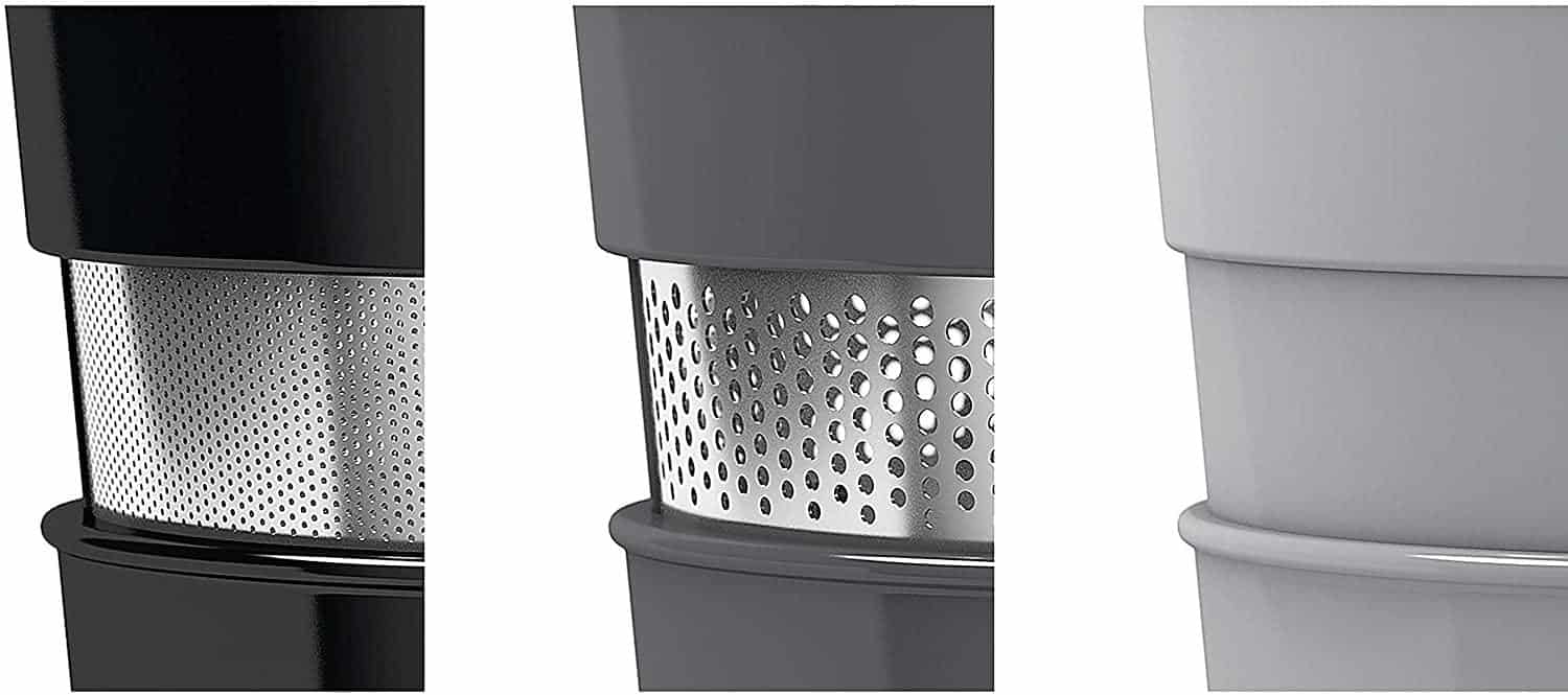 Máy Ép Chậm Trái Cây Bosch MESM731M - Black Máy Ép Chậm Trái Cây Bosch MESM731M - Black