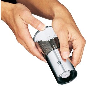 Lọ Xay Tiêu WMF Gewurzmuhle Deluxe H 14cm Nắp Inox 9 Lọ Xay Tiêu WMF Gewurzmuhle Deluxe H 14cm Nắp Inox