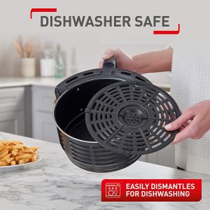 Nồi Chiên Không Dầu Tefal EY4018 7 Nồi Chiên Không Dầu Tefal EY4018