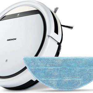 Robot Hút Bụi, Lau Nhà Medion MD19510 3 Robot Hút Bụi, Lau Nhà Medion MD19510