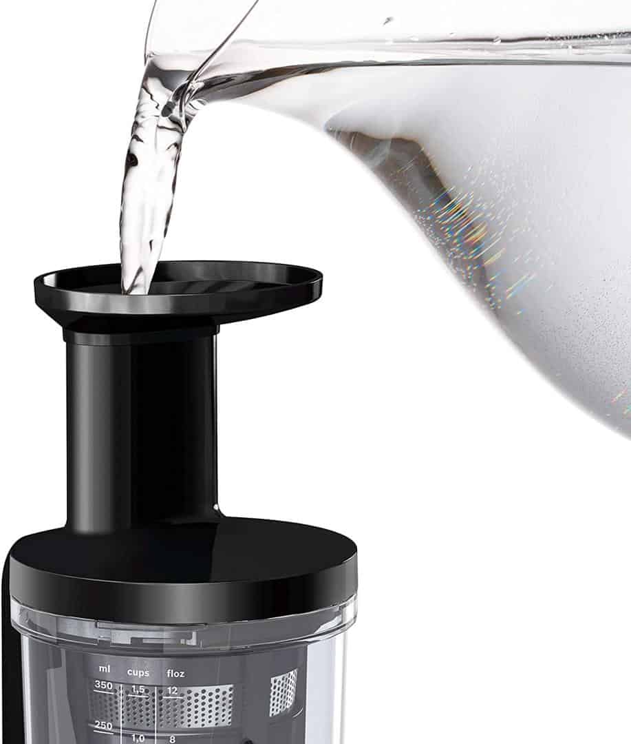 Máy Ép Chậm Trái Cây Bosch MESM731M - Black Máy Ép Chậm Trái Cây Bosch MESM731M - Black