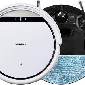 Robot Hút Bụi, Lau Nhà Medion MD19510 4 Robot Hút Bụi, Lau Nhà Medion MD19510