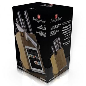 Bộ Dao 8 Món BERLINGER HAUS BH/2467 Inox 5 BERLINGER HAUS BH 2467 03