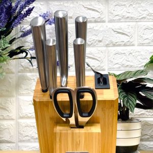 Bộ Dao 8 Món BERLINGER HAUS BH/2467 Inox 6 BERLINGER HAUS BH 2467 04