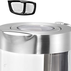 Ấm Siêu Tốc WMF Lono Glass Waserkocher 1.7L 8 Ấm Siêu Tốc WMF Lono Glass Waserkocher 1.7L