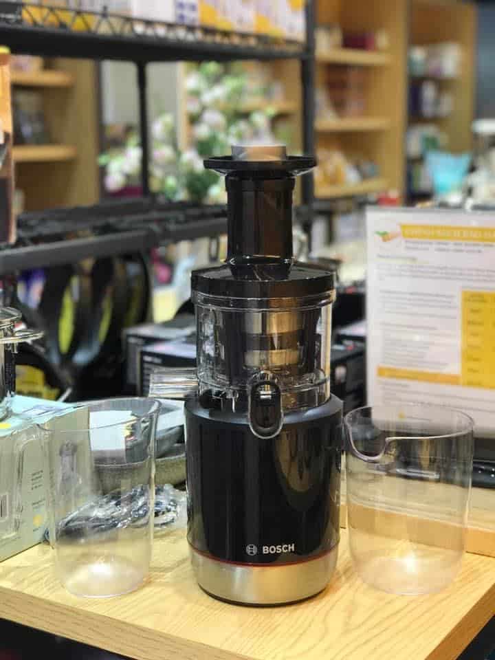 Máy Ép Chậm Trái Cây Bosch MESM731M - Black Máy Ép Chậm Trái Cây Bosch MESM731M - Black