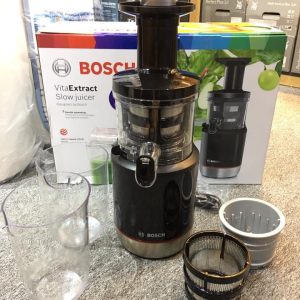 Máy Ép Chậm Trái Cây Bosch MESM731M - Black 10 Máy Ép Chậm Trái Cây Bosch MESM731M - Black