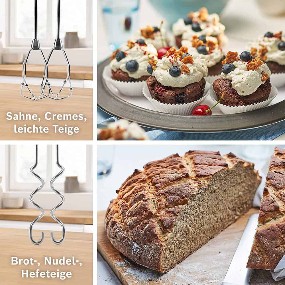 Máy Đánh Trứng Cầm Tay Bosch MFQ40302 - 5 Máy Đánh Trứng Cầm Tay Bosch MFQ40302