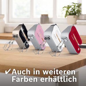 Máy Đánh Trứng Cầm Tay Bosch MFQ40302 9 Máy Đánh Trứng Cầm Tay Bosch MFQ40302