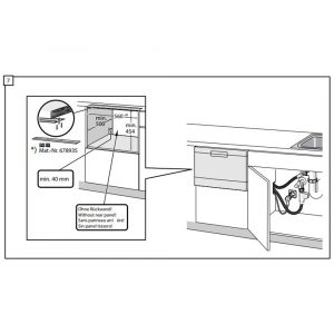 Máy Rửa Bát Mini Bosch SKS62E22EU 9 Máy Rửa Bát Mini Bosch SKS62E22EU
