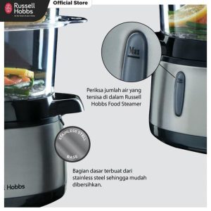 Nồi Hấp Điện 3 Tầng Russell Hobbs 19270-56 4 Nồi Hấp Russell Hobbs 19270-56