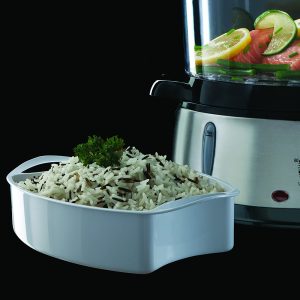 Nồi Hấp Điện 3 Tầng Russell Hobbs 19270-56 5 Nồi Hấp Russell Hobbs 19270-56