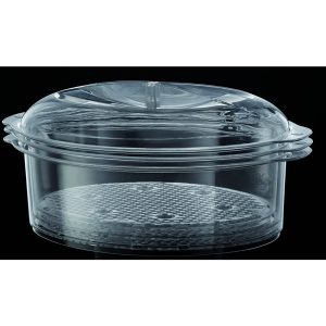 Nồi Hấp Điện 3 Tầng Russell Hobbs 19270-56 8 Nồi Hấp Russell Hobbs 19270-56