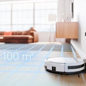 Robot Hút Bụi, Lau Nhà Medion MD19510 12 Robot Hút Bụi, Lau Nhà Medion MD19510